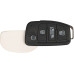 Brunnen Radiergummi Car Key, Colour Code 3D, Onyx