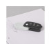 Brunnen Radiergummi Car Key, Colour Code 3D, Onyx