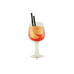 Partydeco Folienballon Drink Mehrfarbig