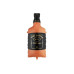 Partydeco Folienballon Whisky Schwarz/Orange