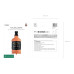 Partydeco Folienballon Whisky Schwarz/Orange