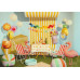 Partydeco Folienballon Orange