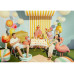 Partydeco Folienballon Orange