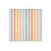 Partydeco Papierservietten Streifen 33 cm x 33 cm