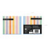 Partydeco Papierservietten Streifen 33 cm x 33 cm
