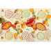 Partydeco Papierservietten Streifen 33 cm x 33 cm