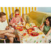 Partydeco Einwegteller Früchte 6 Stück