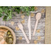Partydeco Einweg-Besteckset Woodland 18 Stück Braun