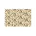 Partydeco Tischdecke Grill 120 cm x 180 cm, Cream