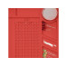 Weller Lötmatte WLACCWSM1-02EU Silikon, 54.9 x 35.1 cm