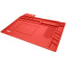 Weller Lötmatte WLACCWSM2-02EU Silikon, 45.5 x 30 cm Weller Lötmatte WLACCWSM2-02EU Silikon, 45.5 x 30 cm