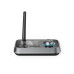 Hama Link.it duo Bluetooth-Sender und -Empfänger, Schwarz