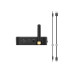 Hama Audio-Adapter Link.it solo Bluetooth, Schwarz Hama Audio-Adapter Link.it solo Bluetooth, Schwarz