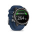 GARMIN GPS-Sportuhr Quatix 8 47 mm Schwarz/Silber