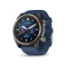 GARMIN GPS-Sportuhr Quatix 8 51 mm Schwarz/Silber