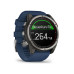 GARMIN GPS-Sportuhr Quatix 8 51 mm Schwarz/Silber