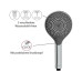 Wenko Duschkopf 12 cm Silber Grau Wenko Duschkopf 12 cm Silber Grau