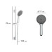Wenko Brauseset Watersaving Chrom Wenko Brauseset Watersaving Chrom