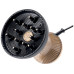 Bellissima Lockenwickler Diffon Schwarz/Gold Bellissima Lockenwickler Diffon Schwarz/Gold