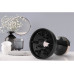 Bellissima Lockenwickler Diffon Pro Schwarz/Rosegold Bellissima Lockenwickler Diffon Pro Schwarz/Rosegold