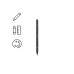 Hama 4in1-Eingabestift Disc Tip Schwarz Hama 4in1-Eingabestift Disc Tip Schwarz
