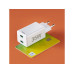 Hama Ladegerät Mini, 2x USB-C, PD/QC, 35W, 1 m, weiss Hama Ladegerät Mini, 2x USB-C, PD/QC, 35W, 1 m, weiss