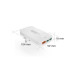 Hama Ladegerät 2x USB-C 1x USB-A flach PD 65 W weiss