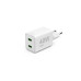 Hama Ladegerät Schnell GaN 2x USB-C PD 40 W weiss