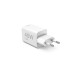 Hama Ladegerät Schnell GaN 2x USB-C PD 40 W weiss