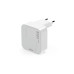 Hama Schnellladegerät GaN 2x USB-C PD 40 W Weiss