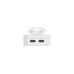 Hama Schnellladegerät GaN 2x USB-C PD 40 W Weiss