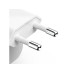 Hama Schnellladegerät GaN 2x USB-C PD 40 W Weiss
