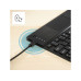 Hama Tablet-Hülle Premium, mit Tastatur und Touchpad, 11