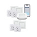 Homematic IP IP Starter Set Rollladensteuerung 4-fach