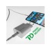 4smarts USB-Wandladegerät VoltPlug PD 30W 1C USB-C Kabel 1.5m weiss