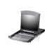 Aten KVM-Konsole KL1516AiM 16-Port Cat 5 Dual Rail LCD CH