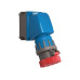 STEFFEN CEE Rotor 65° Wand-Steckdose 3LNPE 16/5 400 V 6h