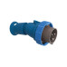 STEFFEN Palazzoli CEE Stecker 2LPE 16A 230 V 3P IP66 vernickelt