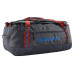 Patagonia Duffle Bag Black Hole Blau/rot, 55 l