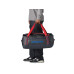 Patagonia Duffle Bag Black Hole Blau/rot, 55 l