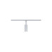 Paulmann URail Schienenspot Tubo Einzelspot Chrom 3-Step-Dim Paulmann URail Schienenspot Tubo Einzelspot Chrom 3-Step-Dim