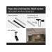 Paulmann URail Schienenspot Tubo Einzelspot Schwarz 3-Step-Dim