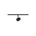 Paulmann URail Schienenspot Circle dimmbar 230 V Schwarz