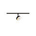 Paulmann URail Schienenspot Circle 3-Step-Dim 230 V Schwarz