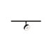 Paulmann URail Schienenspot Circle 3-Step-Dim 230 V Schwarz