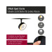 Paulmann URail Schienenspot Circle 3-Step-Dim 230 V Schwarz