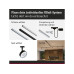 Paulmann URail Schienenspot Circle 3-Step-Dim 230 V Schwarz