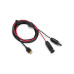 EcoFlow Ladekabel Solar MC4 auf XT60i Schwarz 3.5 m