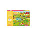 Teampuzzle Puzzle On the Farm 2 Schwierigkeitsstufen, 48 x 33 cm