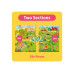 Teampuzzle Puzzle On the Farm 2 Schwierigkeitsstufen, 48 x 33 cm